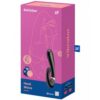 Satisfyer Heat Wave Connect App black вибростимулятор — изображение 2