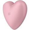 Satisfyer Cutie Heart light red вибростимулятор