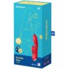 Satisfyer Double Flex Connect App red вибростимулятор