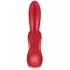 Satisfyer Double Flex Connect App red вибростимулятор — изображение 2