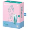 SATISFYER love breeze (ice blue) вибростимулятор — изображение 3