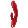 Satisfyer Double Flex Connect App red вибростимулятор — изображение 3