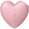 Satisfyer Cutie Heart light red вибростимулятор — изображение 2