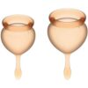 Satisfyer Feel Good Menstrual Cup orange менструальная чаша