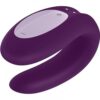 SATISFYER Double Joy connect App (violet) вибростимулятор