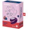 SATISFYER Double Joy connect App (violet) вибростимулятор — изображение 3