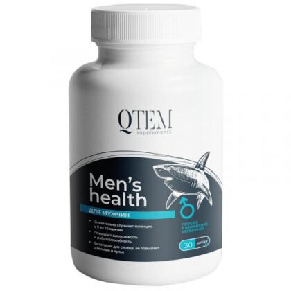 QTEM Экстра сила (Men’s Health), 30 капсул